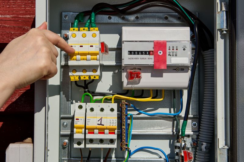 Breaker Box Wiring in Heber City, UT