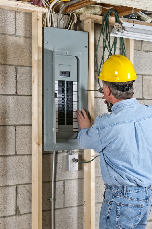 Electrical Panel Installation in Provo, UT