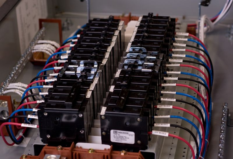 Electrical Panel Wiring in Utah County, UT
