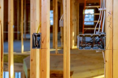 New Construction Wiring in Orem, UT