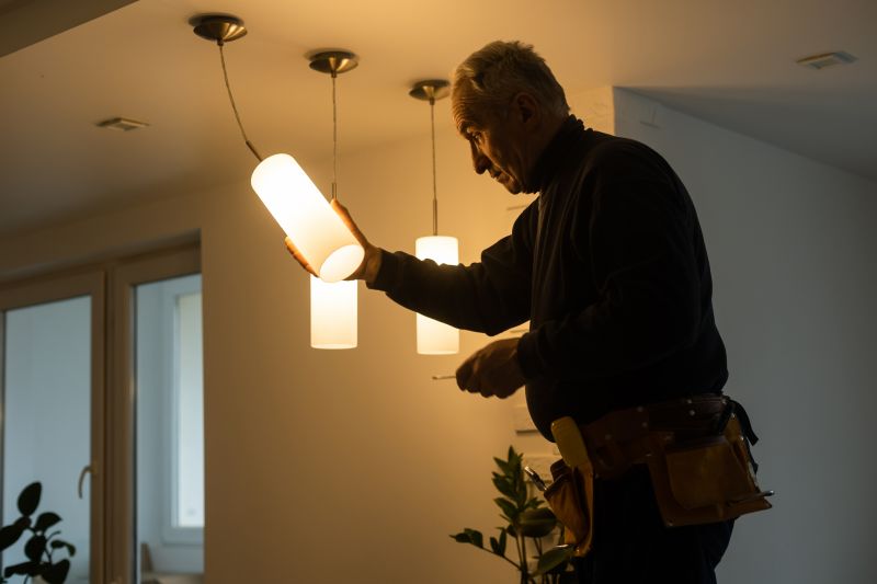 Pendant Light Installation in Kansas City, KS